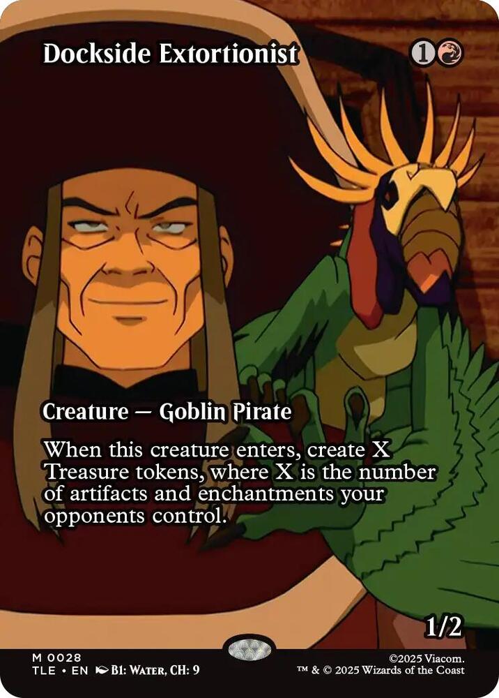 Dockside Extortionist (Borderless) card image