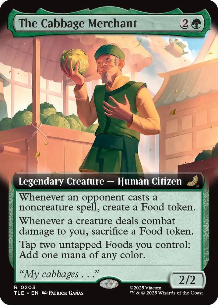 The Cabbage Merchant (Extended Art) card image