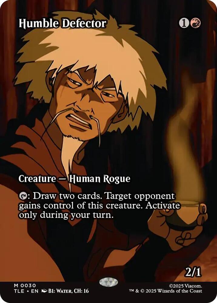 Humble Defector (Borderless) card image