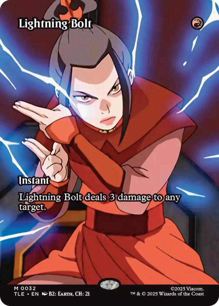 Lightning Bolt (Borderless) card image
