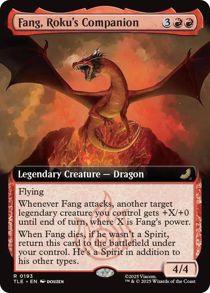 Fang, Roku's Companion (Extended Art) card image