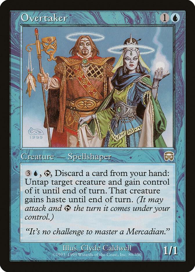 Overtaker card image