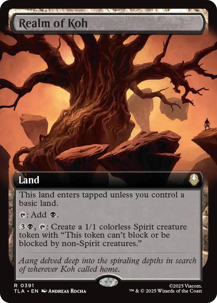 Realm of Koh (Extended Art) card image