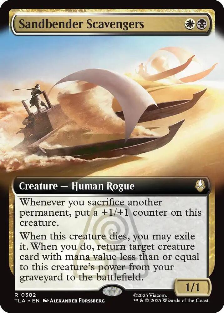 Sandbender Scavengers (Extended Art) card image