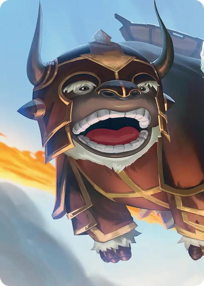 Appa, the Vigilant Art Card card image