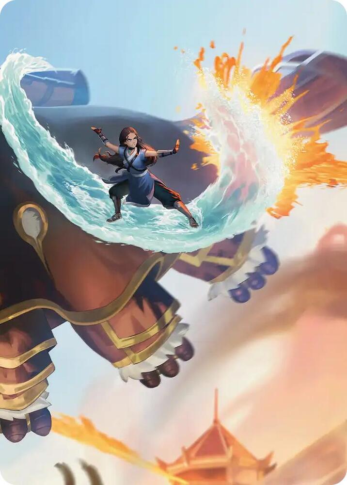 Katara's Reversal Art Card card image