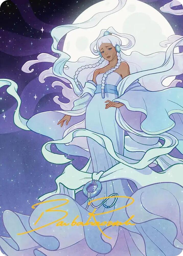 Yue, the Moon Spirit 2 Art Card (Gold-Stamped Signature) card image