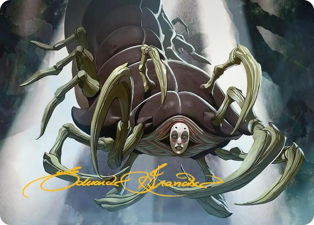 Koh, the Face Stealer Art Card (Gold-Stamped Signature) card image