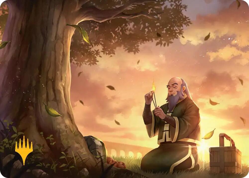 Bastion of Remembrance Art Card (Gold-Stamped Planeswalker Symbol) card image