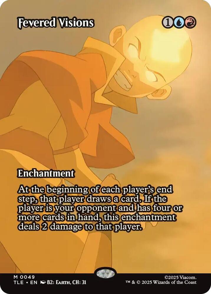 Fevered Visions (Borderless) card image