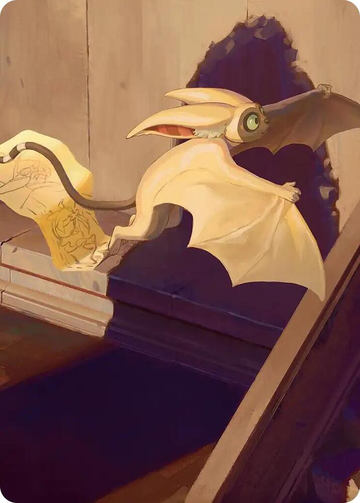 Momo's Heist Art Card card image