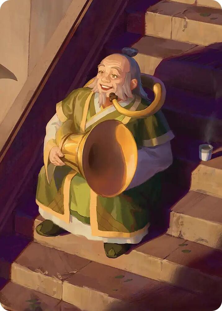 Uncle's Musings Art Card card image