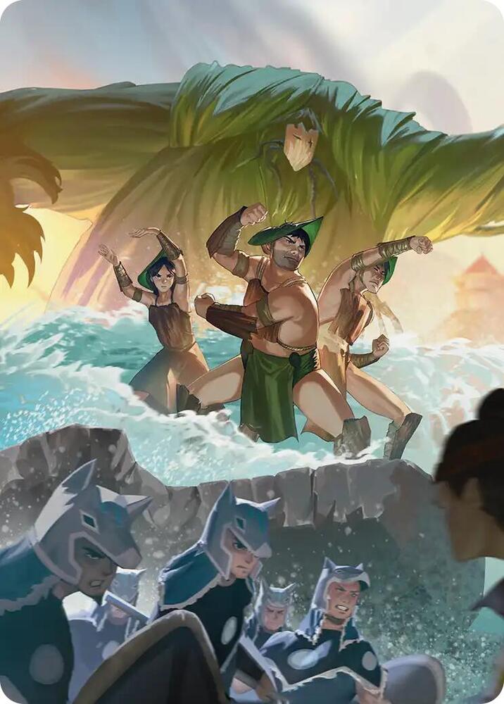 Swampbenders Art Card card image