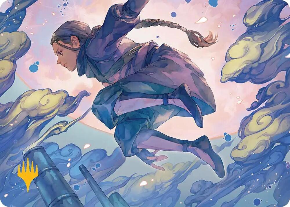 Katara, Seeking Revenge Art Card (Gold-Stamped Planeswalker Symbol) card image