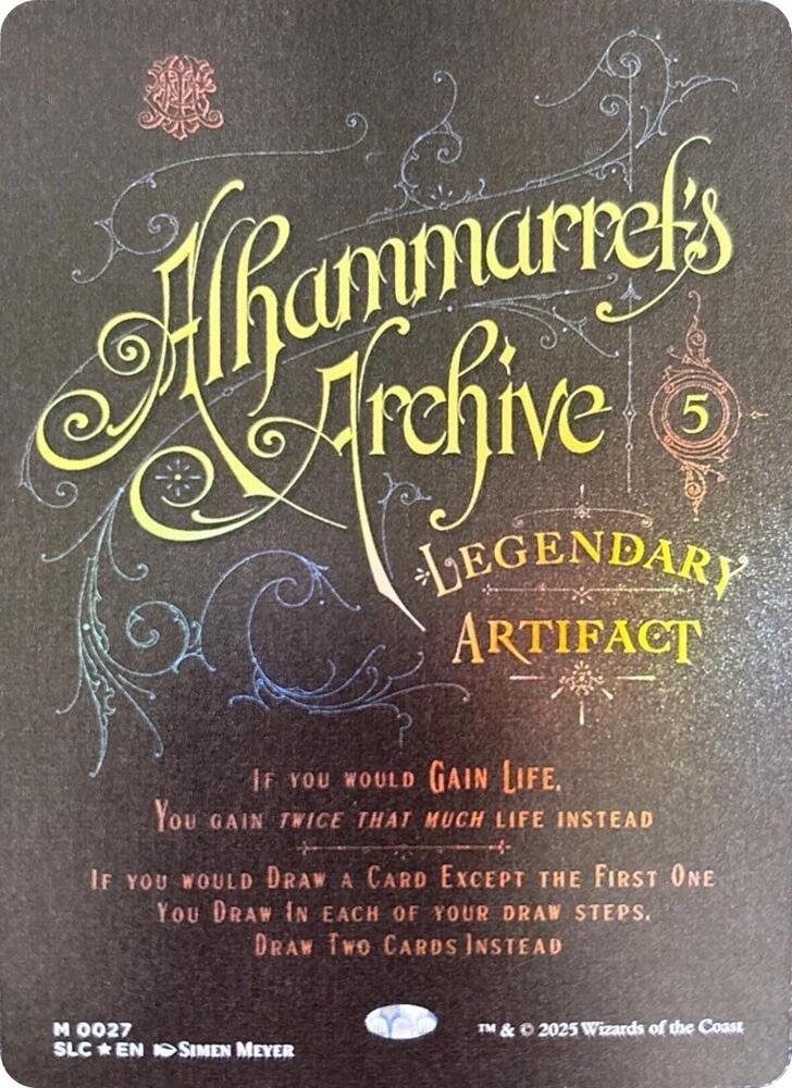 Alhammarret's Archive card image