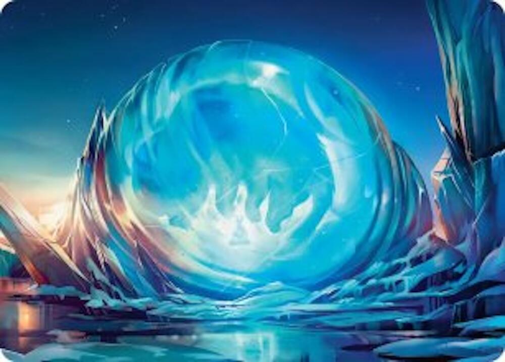 Aang's Iceberg Art Card card image