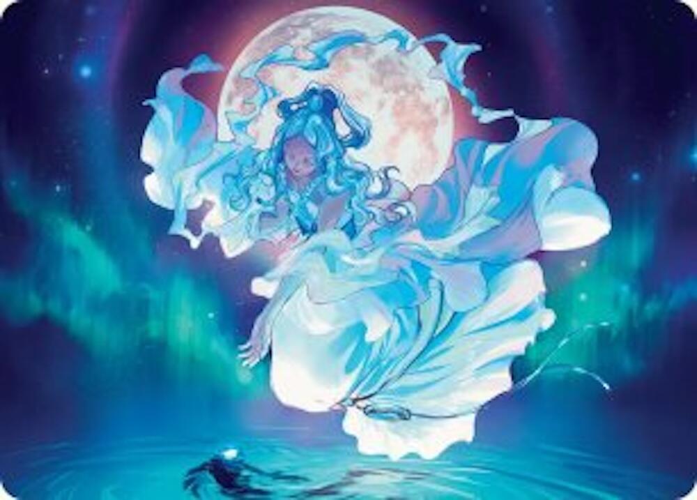 Yue, the Moon Spirit Art Card card image