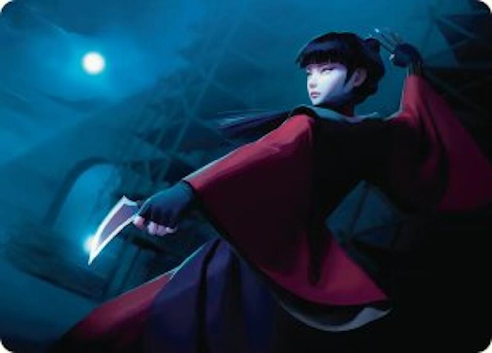 Mai, Jaded Edge Art Card card image