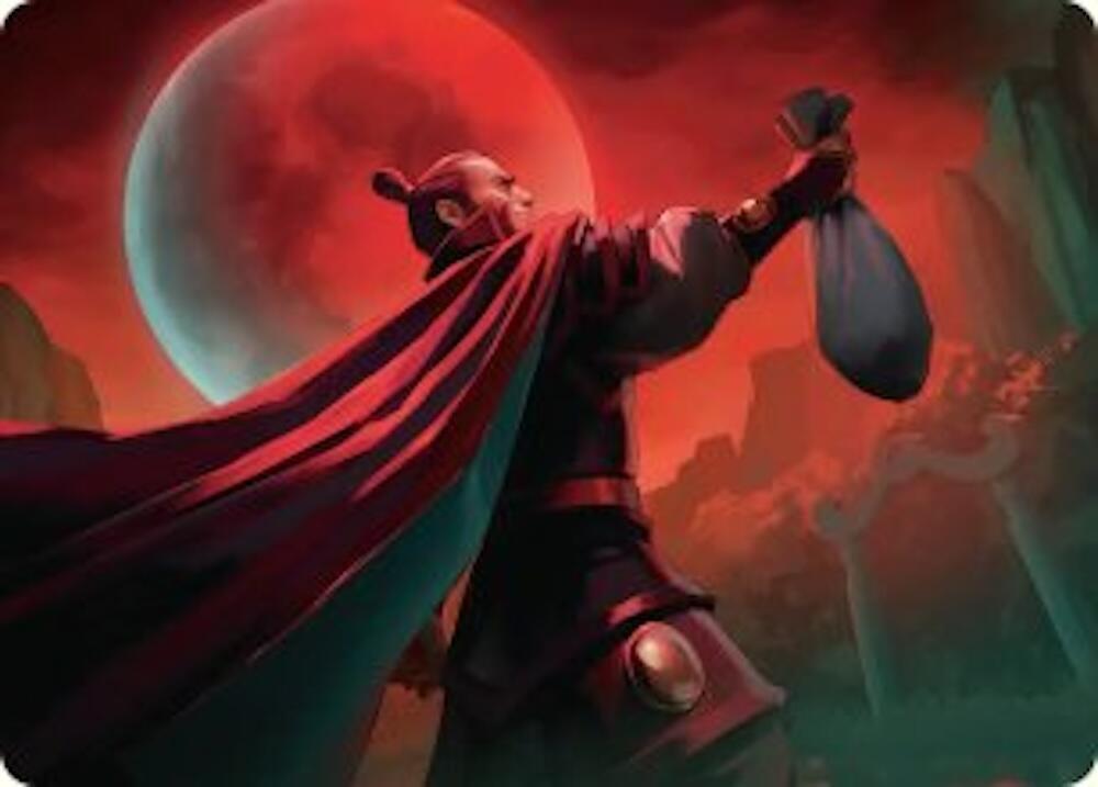 Zhao, the Moon Slayer Art Card card image