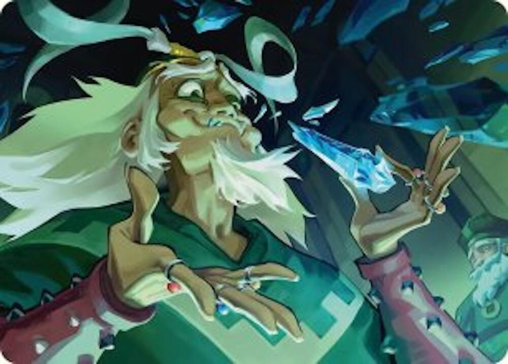 Bumi, King of Three Trials Art Card card image
