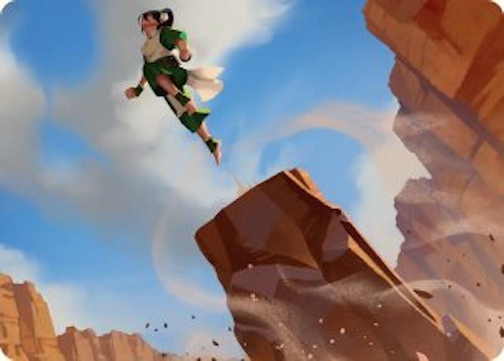 Pillar Launch Art Card card image