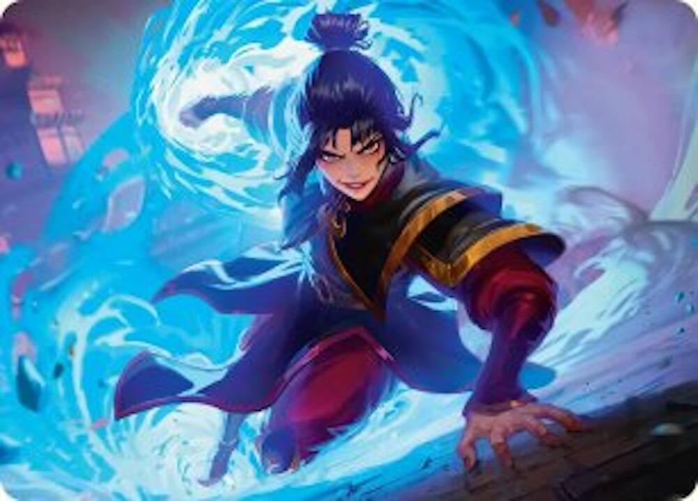 Fire Lord Azula Art Card card image