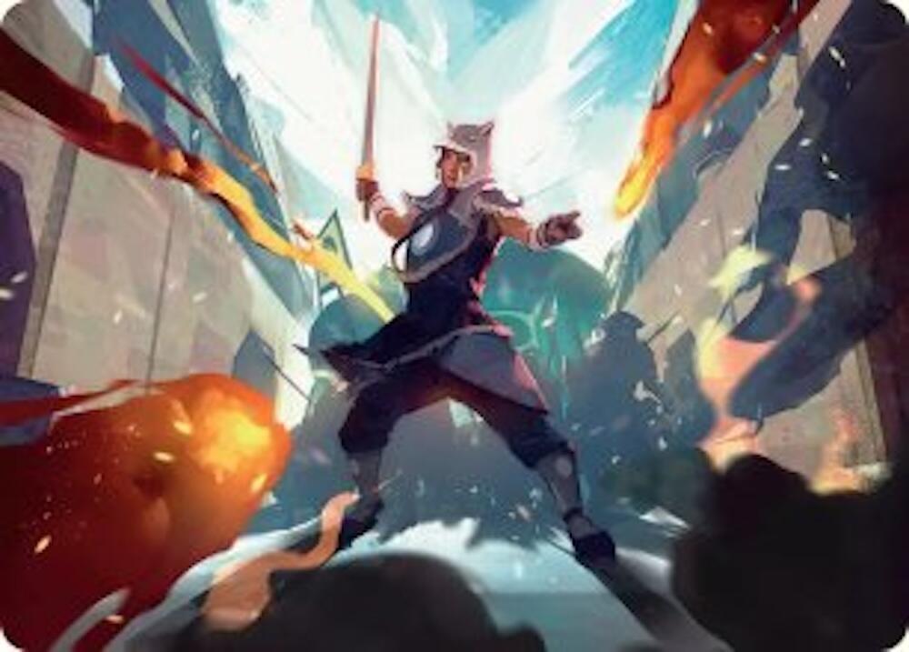 Sokka, Tenacious Tactician Art Card card image
