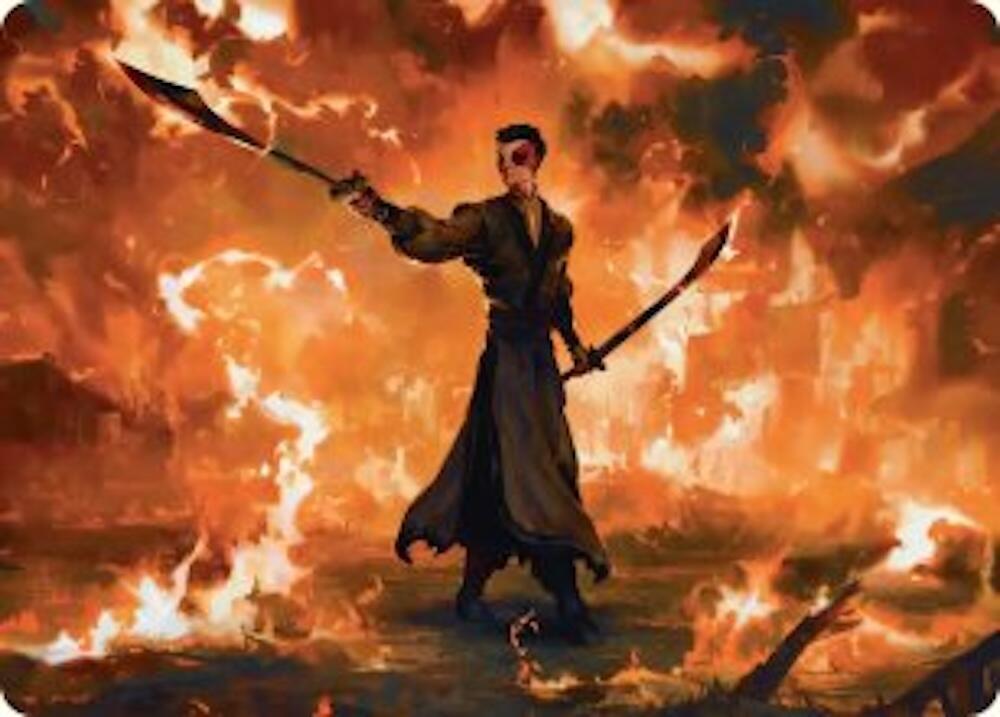 Zuko, Conflicted Art Card card image
