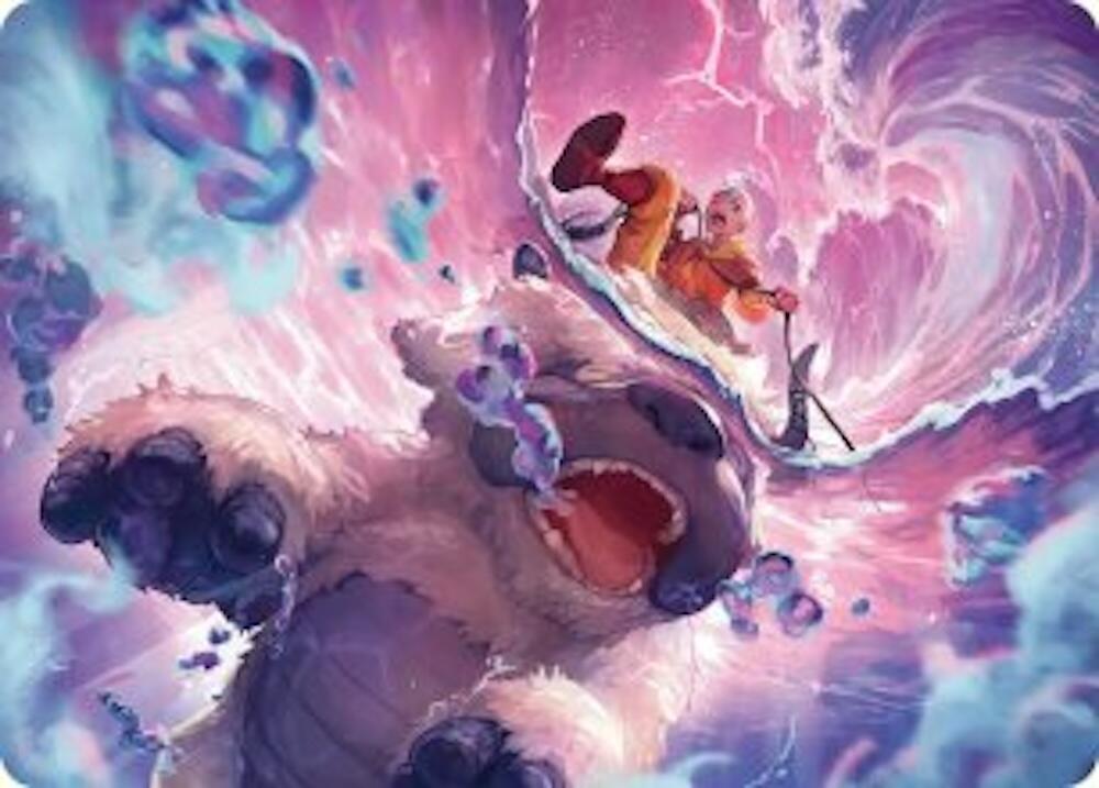 Storm of Memories Art Card card image
