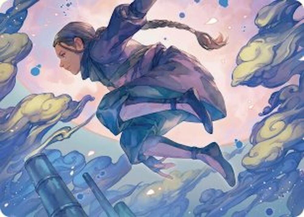 Katara, Seeking Revenge Art Card card image