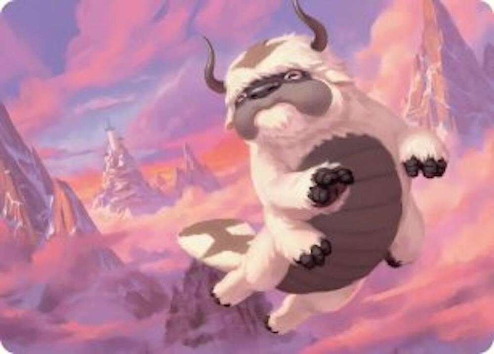 Appa, Aang's Companion Art Card card image