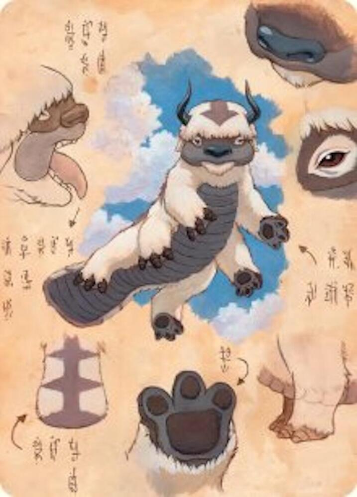Appa, Steadfast Guardian Art Card card image