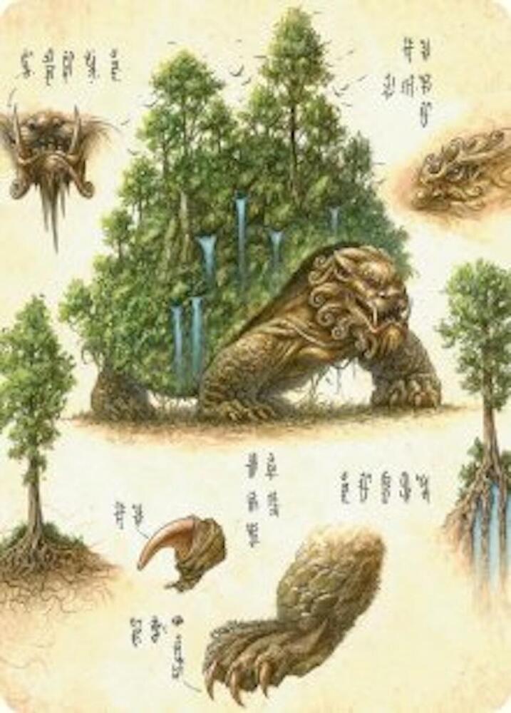 The Lion-Turtle Art Card card image
