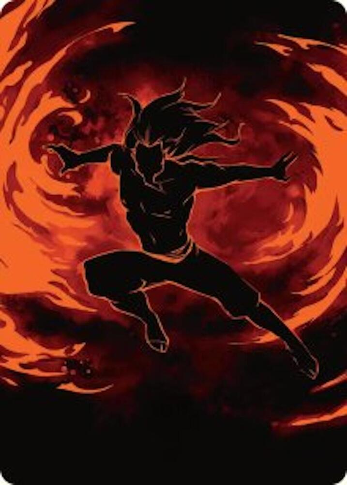 Ozai, the Phoenix King Art Card card image