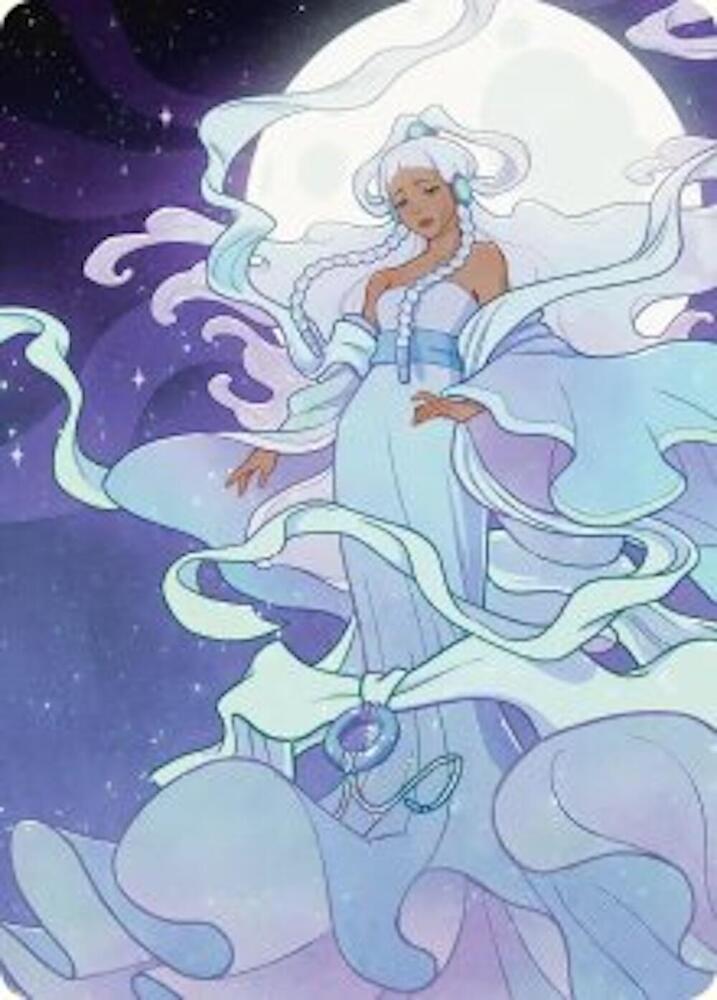 Yue, the Moon Spirit 2 Art Card card image