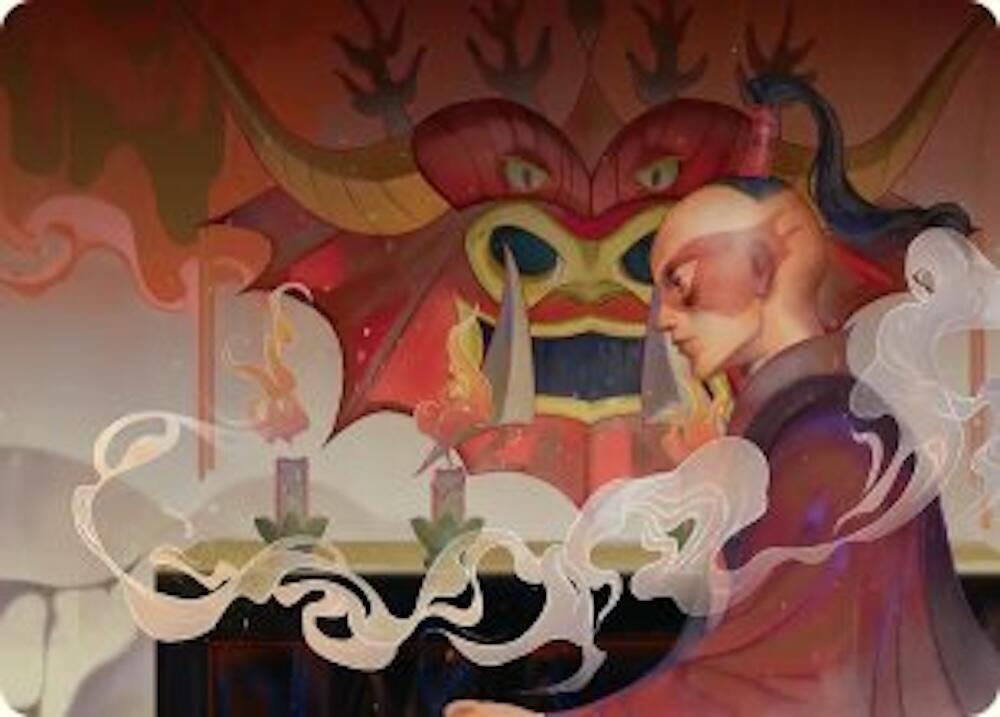 Obsessive Pursuit Art Card card image