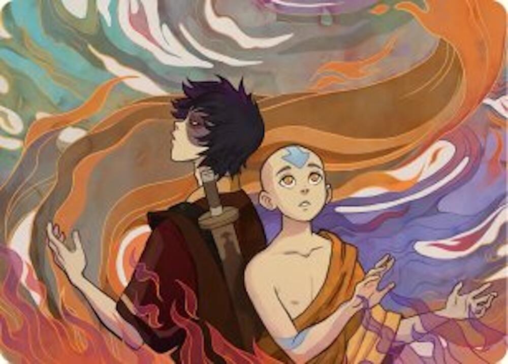 Fated Firepower Art Card card image