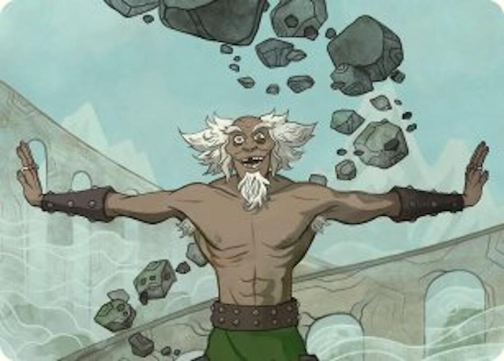 Bumi, Unleashed Art Card card image