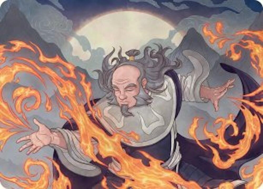 Iroh, Grand Lotus Art Card card image