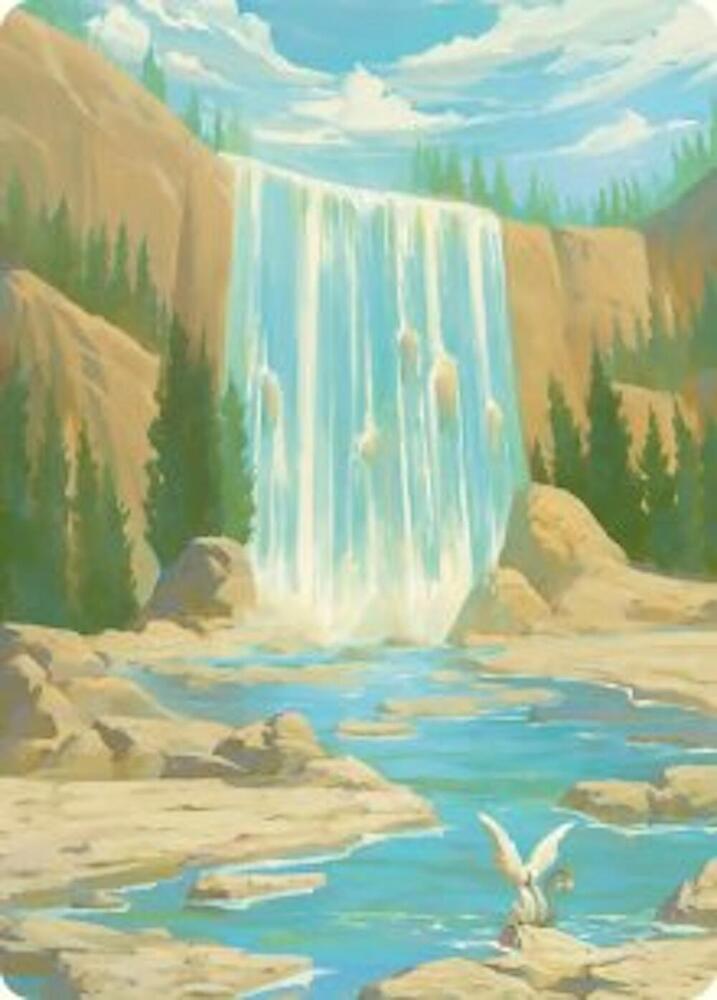 Island Art Card card image