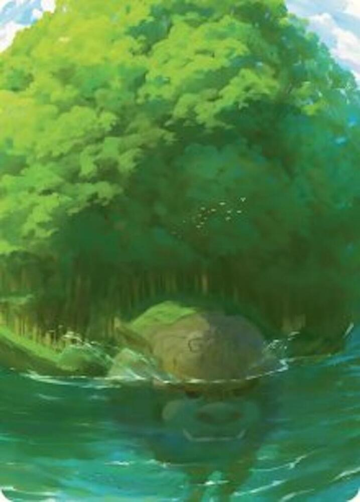 Forest Art Card card image
