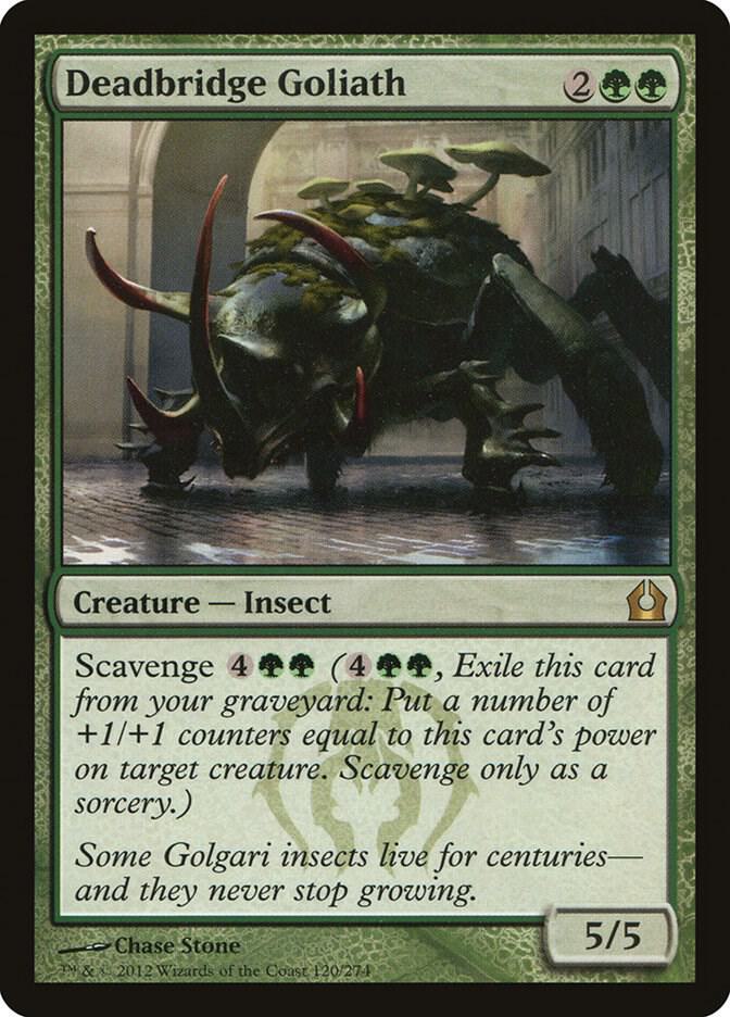 Deadbridge Goliath card image