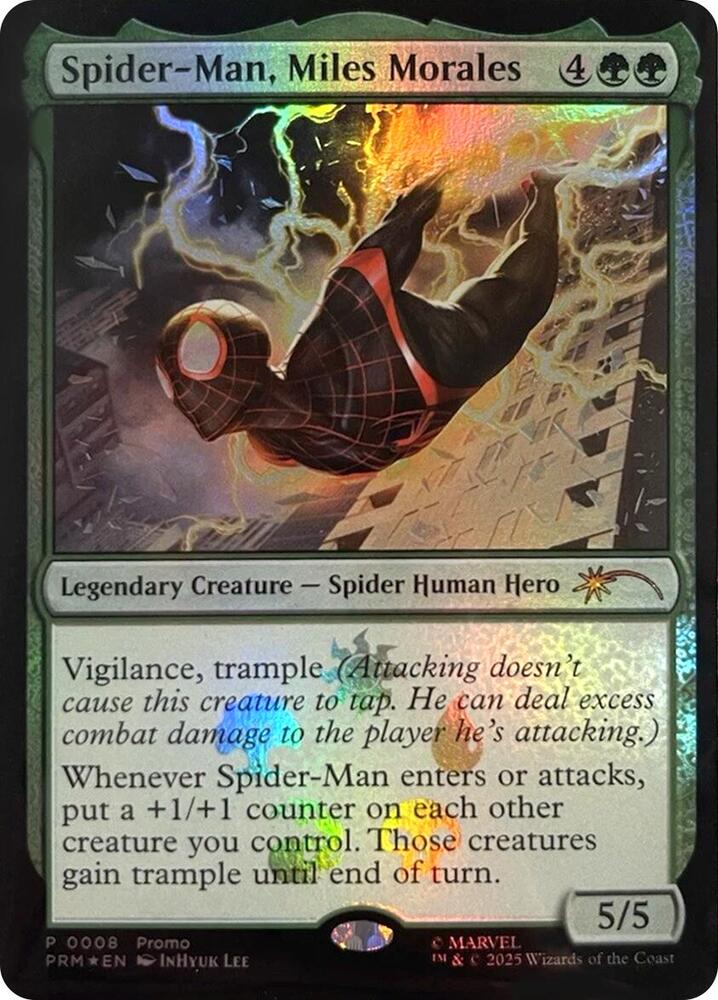Spider-Man, Miles Morales card image