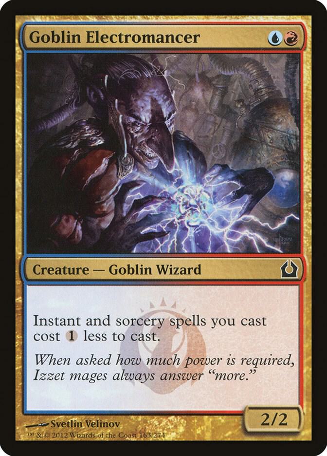 Goblin Electromancer card image