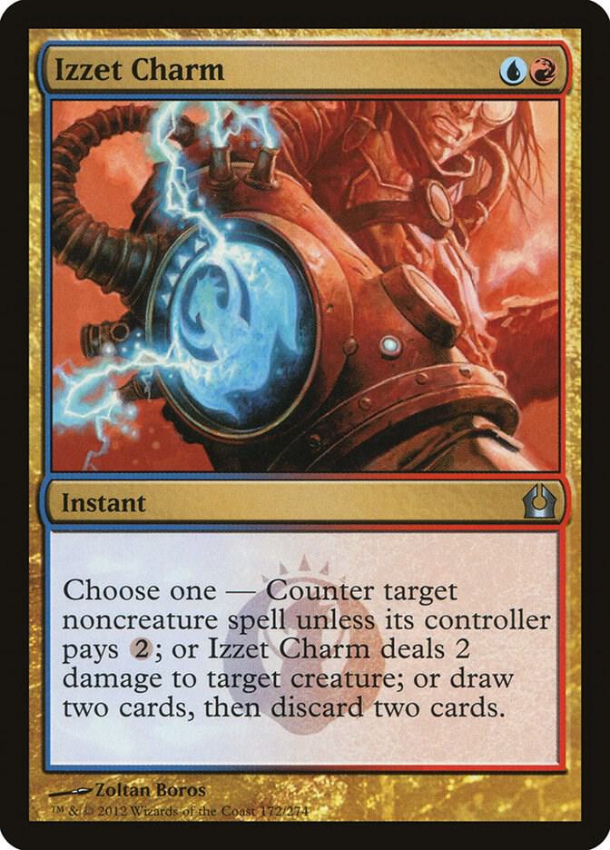 Izzet Charm card image