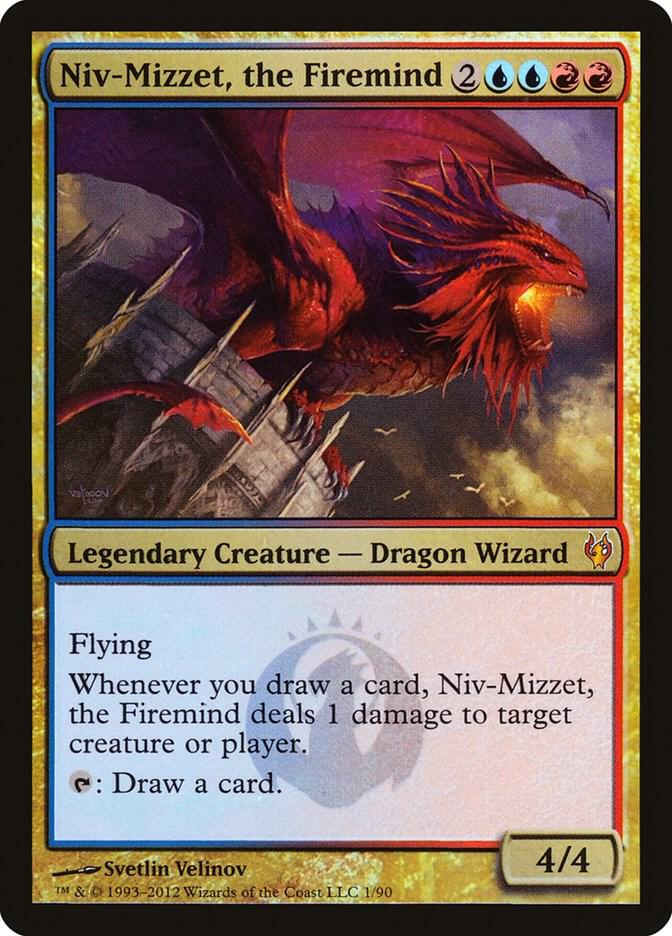 Niv-Mizzet, the Firemind card image