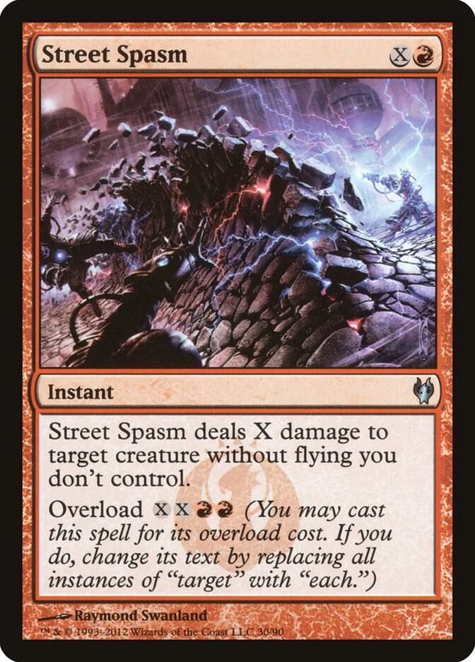 Street Spasm card image