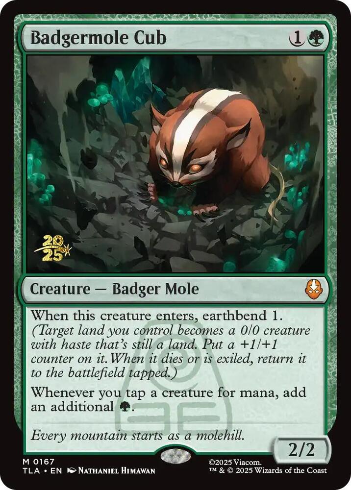 Badgermole Cub card image