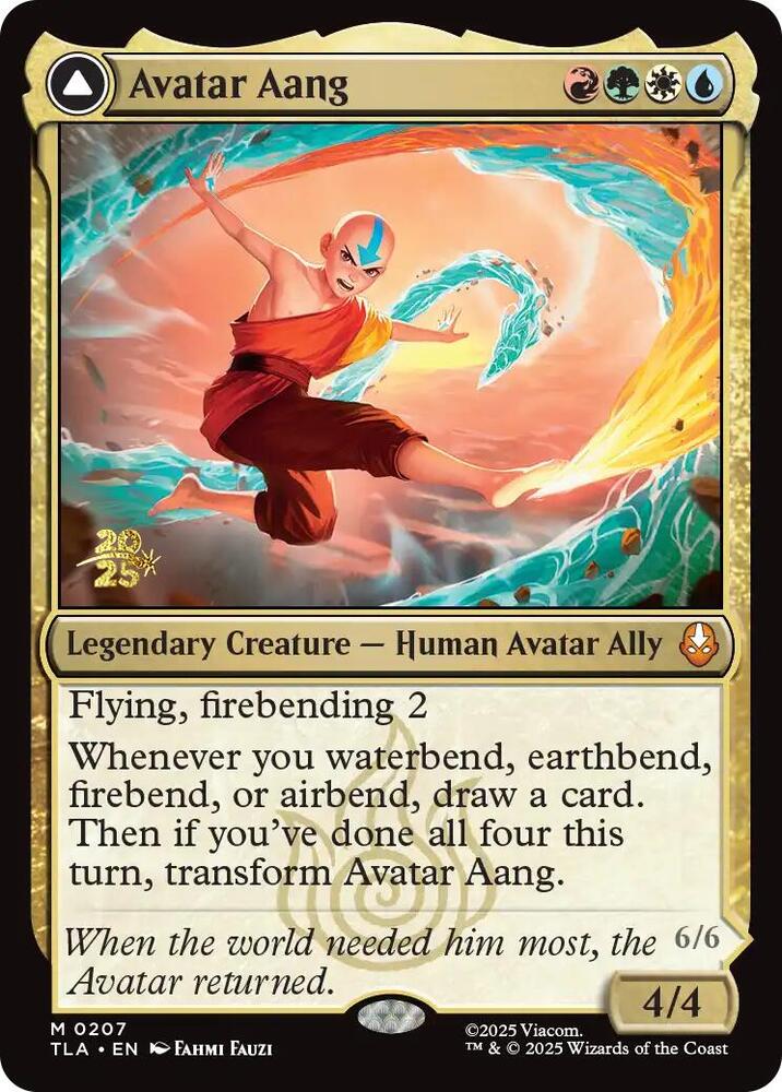 Avatar Aang card image