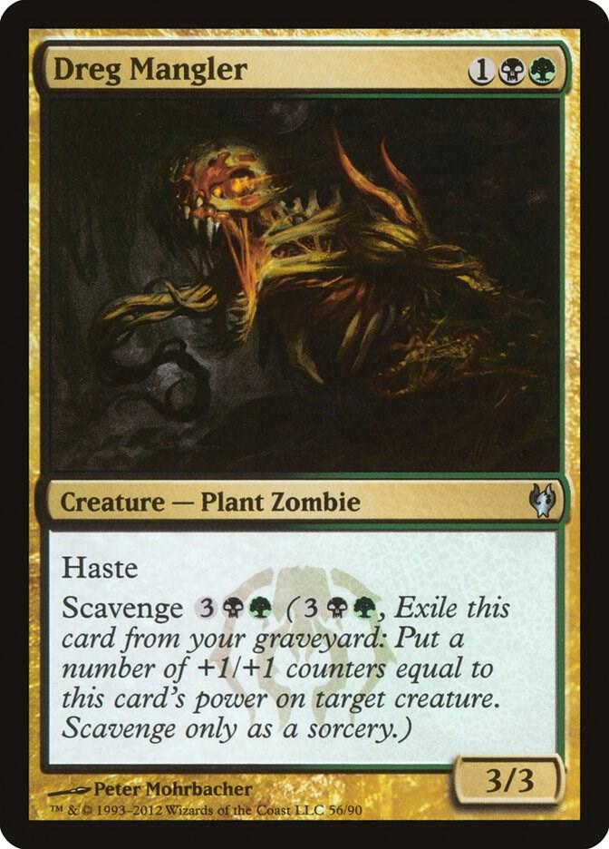 Dreg Mangler card image